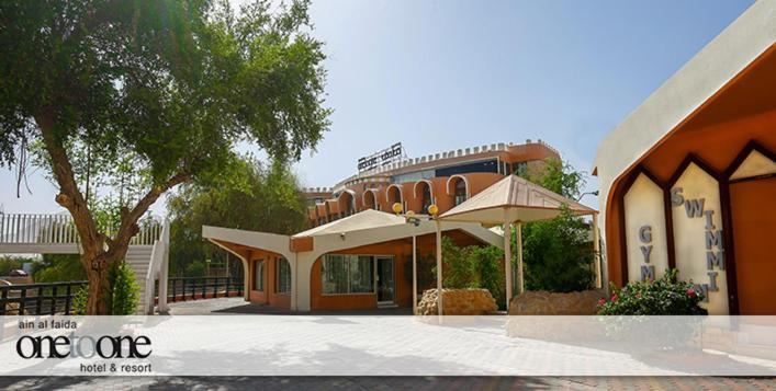 One To One Hotel & Resort Ain Al Faida Al Ain Exterior photo